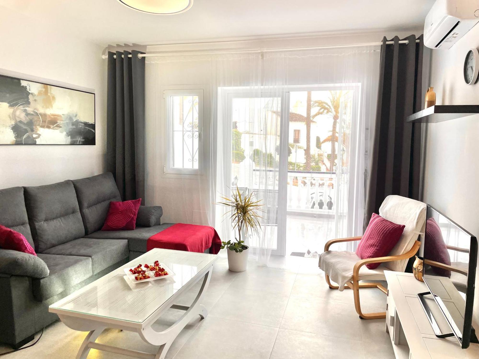 Apartamento Hibiscos, San Juan De Capistrano Nerja Exteriér fotografie
