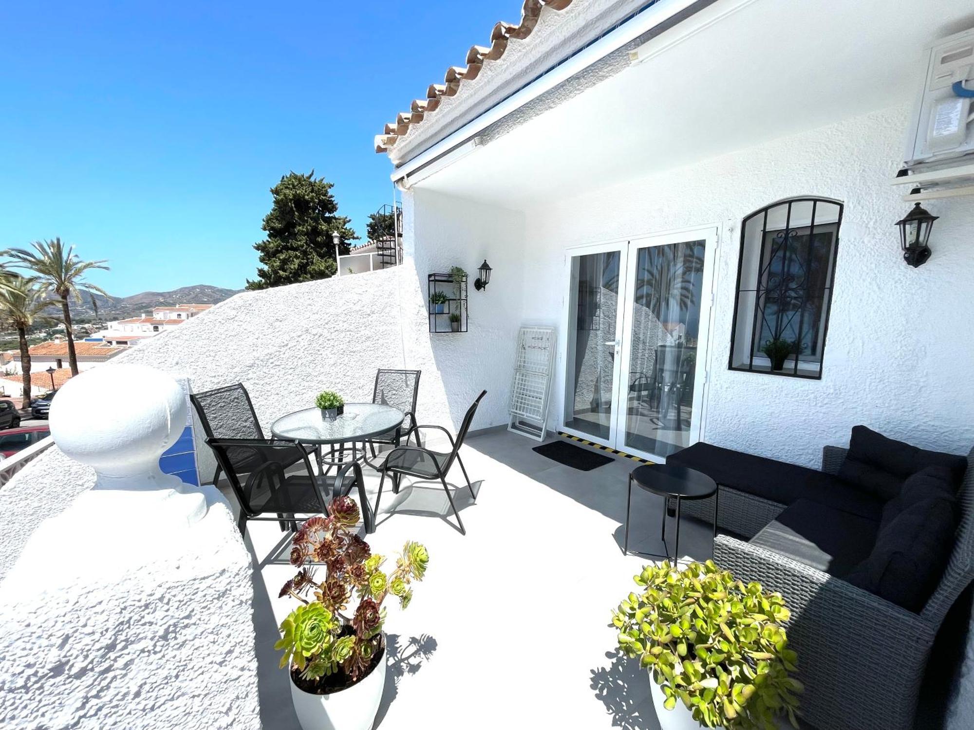 Apartamento Hibiscos, San Juan De Capistrano Nerja Exteriér fotografie